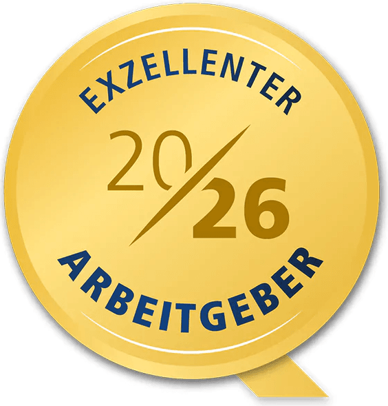 Gold für das Team: Steffen & Partner ist Exzellenter Arbeitgeber 2026