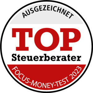 Siegel FOCUS MONEY Top-Steuerberater 2023