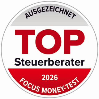 Siegel FOCUS MONEY Top-Steuerberater 2026